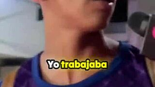 The story of a Venezuelan window cleaner's resilience, showcasing family effort and dedication in tough times.