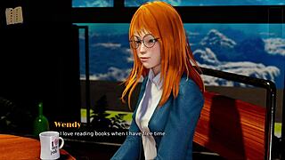 My real desire is 69 with her.