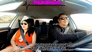 tv presenter wants luis garay's dick penetrating her in this casting interview