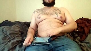 Trying Better Angle for Big Cock