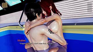 My real desire is 69 with her.