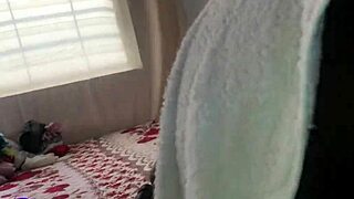 home alone milf turns into a whore with her ebony shaved pussy and ass