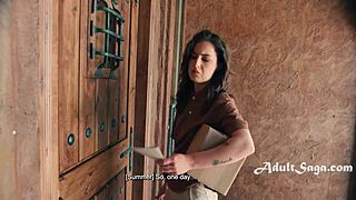 Pussy Delivery with Strap-On Dick for Summer Col and Chanel Camryn