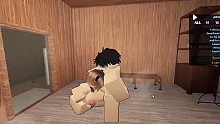 roblox e kitten get fucked hard in maledom domination.