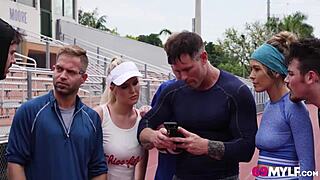 SlimThick Vic In The Draft Part 2 - Bent Over For Cumshot