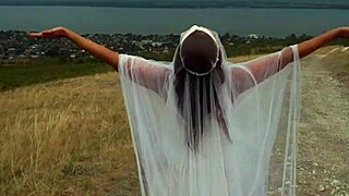 I climed to the top of the hill