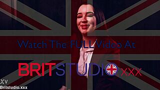 Blue-Eyed Student Sucks Big Cock at Gloryhole in Cosplay Outfit