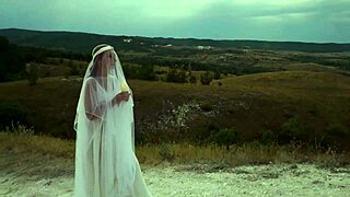 I climed to the top of the hill