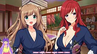 want to see the lewd idol project hot spring where clothes get ripped off big tits?