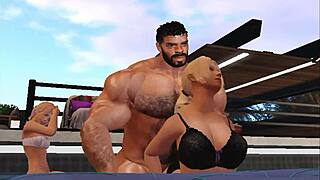 Can You Resist Cam Heyward's Fine Body And Cum?