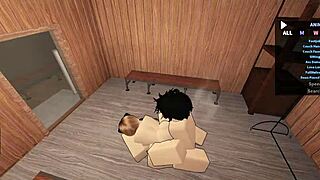 roblox e kitten get fucked hard in maledom domination.