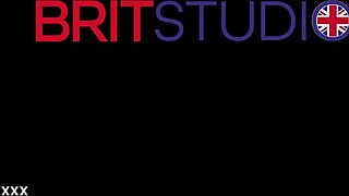 Blue-Eyed Student Sucks Big Cock at Gloryhole in Cosplay Outfit