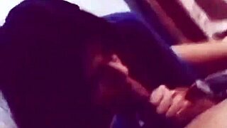 Teen 18+ Latina Deepthroats Monster Cock Before Fucking