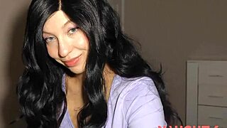 Mother-in-law takes it in the ass instead of the girlfriend