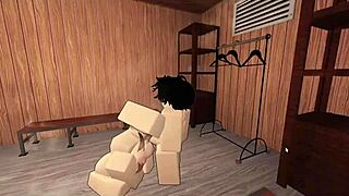 roblox e kitten get fucked hard in maledom domination.