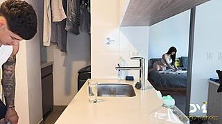 Danner Mendez and Yenifer Chacon fucking hard