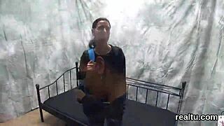 Exceptional czech teen 18+ie gets seduced in the shopping centre and drilled in pov