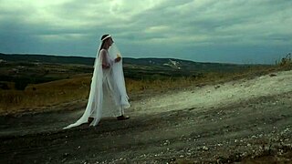 I climed to the top of the hill