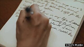 Vixenplus Lena Paul Reaches Her Limit With Cowgirl Fucking