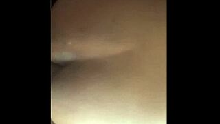 i saw this ebony couple bent over fucking doggystyle on the couch