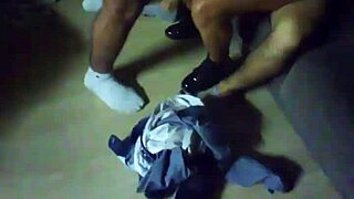 Corninho Films Wife Getting Fucked By Two Guys