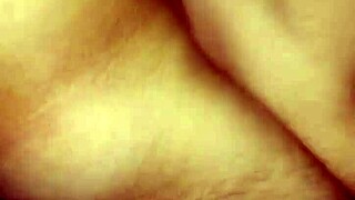 Intense Behind-the-Scenes Home Filming with Stockings and Lingerie