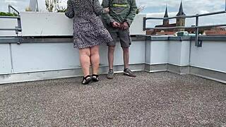 Summer Vacation with Mother-in-Law Bent Over?