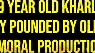 Kharlie Stone screams orgasm on Zane's cock 😩