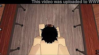 roblox e kitten get fucked hard in maledom domination.