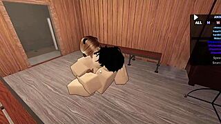roblox e kitten get fucked hard in maledom domination.