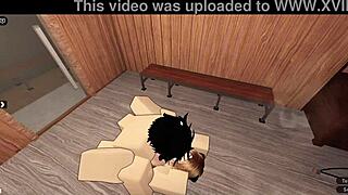 roblox e kitten get fucked hard in maledom domination.