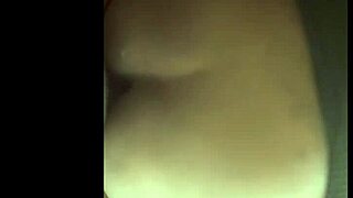 i saw this ebony couple bent over fucking doggystyle on the couch