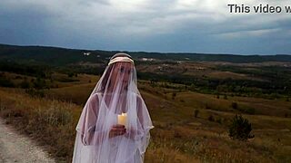 I climed to the top of the hill