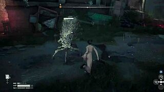 Exploring The Nude Mod In Stellar Blade Game Playthrough Part Four