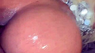 Latina's fat booty tempts her friend's boyfriend.