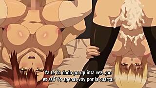 isekai cum compilation highlights