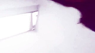 Teen 18+ Latina Deepthroats Monster Cock Before Fucking