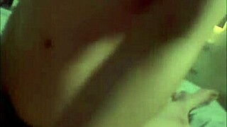 Amateur Fucking Huge Ebony Beauty in Lingerie