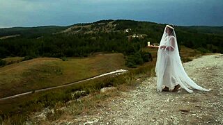 I climed to the top of the hill