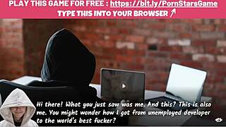 i cum on big tits in this real pornstars 3some game err