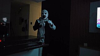 Does Terrifier Fuck Natalia on Halloween Night?