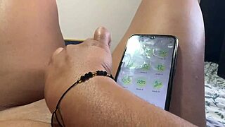 Testing new toy bought online in homemade latina solo session