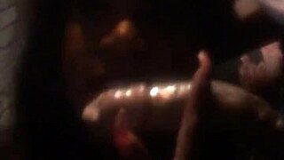 Transsexual Sucks Monster Cock Downtown Philly. Intense Action in the City.