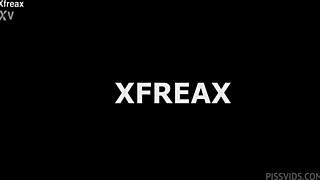 noa tevez dives into her first interracial dp with xfreaxx. wet atm, balls deep anal, gapes, pee drink, and cum swallow in xf032.