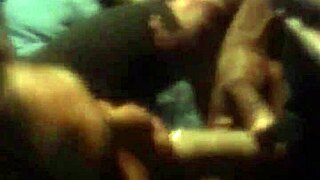 Transsexual Sucks Monster Cock Downtown Philly. Intense Action in the City.