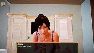 I can't believe my new family is into this big cock action with that brunette's big ass.