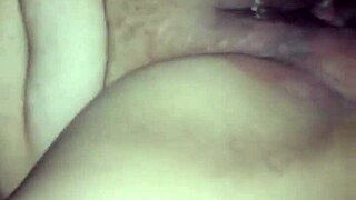She takes anal from her lover.
