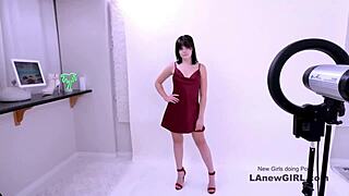 Is this shy teen ready for her modeling audition fuck?
