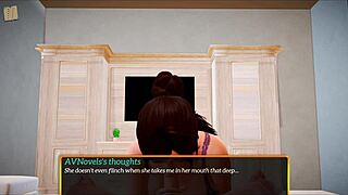 I can't believe my new family is into this big cock action with that brunette's big ass.