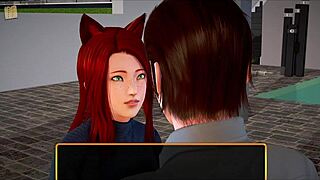 I can't believe my new family is into this big cock action with that brunette's big ass.